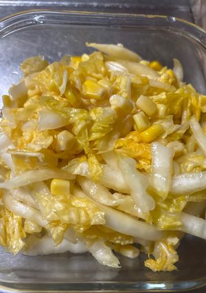 白菜大量消費　白菜コーン🌽-レシピのメイン写真