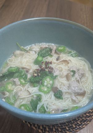 中華風柔麺-レシピのメイン写真