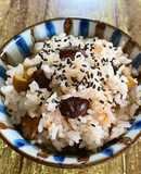 鍋の素＆天津甘栗で1合炊き込みご飯 2