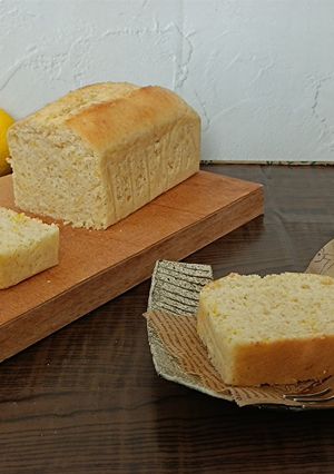 最高に香り高い！柚子のパウンドケーキ-レシピのメイン写真