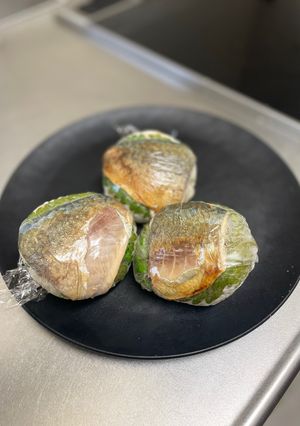 焼き鯖おにぎり-レシピのメイン写真