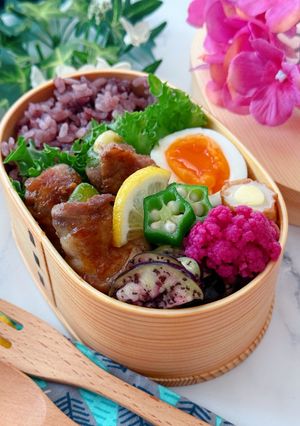 簡単!ナスのゆかり和え-レシピのメイン写真