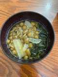 Miso soup 味噌汁