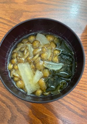 Miso soup 味噌汁-レシピのメイン写真