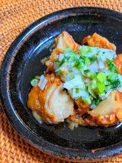 ネギ塩ダレ唐揚げ-レシピのメイン写真