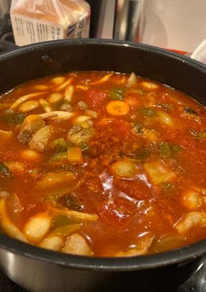豚肉と夏野菜のトマト煮込み-レシピのメイン写真