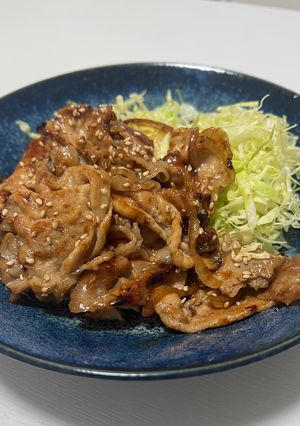 生姜焼き-レシピのメイン写真