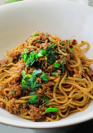 水っぽいキャベツ無しで【旨味焼きそば】♡-レシピのメイン写真