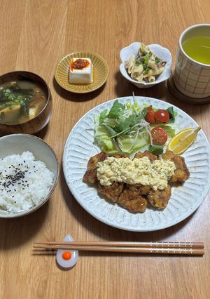 チキン南蛮-レシピのメイン写真