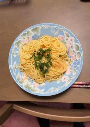 ランチにぴったり簡単タラコパスタ-レシピのメイン写真