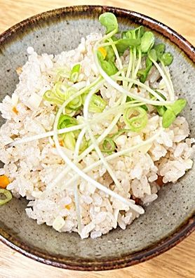新しょうがの炊き込みごはん-レシピのメイン写真