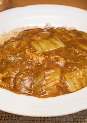 圧力鍋でとろとろ白菜カレー-レシピのメイン写真