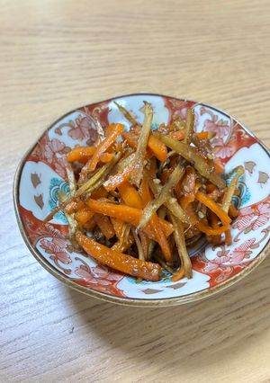 きんぴらごぼう-レシピのメイン写真