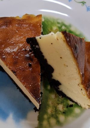 簡単に作れるチーズケーキ!-レシピのメイン写真