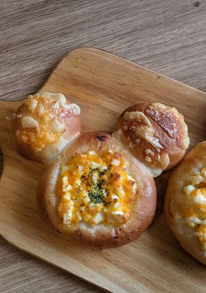 ミッキーのたまごパン-レシピのメイン写真