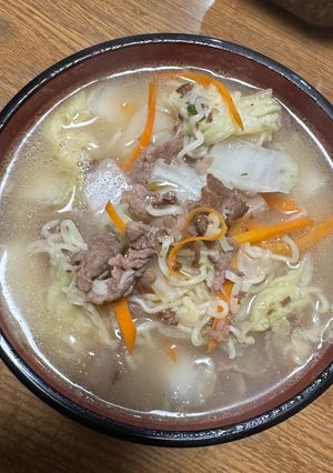 うまかっちゃんで作る我が家のラーメン🍜-レシピのメイン写真