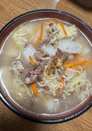 うまかっちゃんで作る我が家のラーメン🍜-レシピのメイン写真