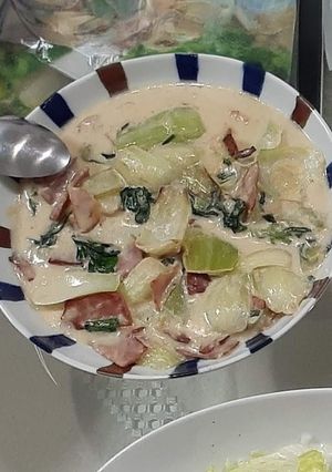ベーコンと白菜のクリーム煮-レシピのメイン写真