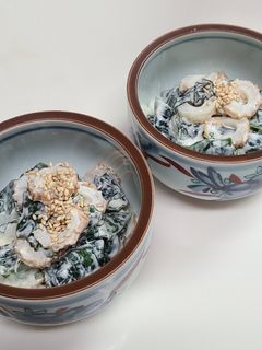 わかめと竹輪の簡単!和えもの-レシピのメイン写真