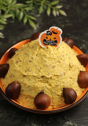 ハロウィン！かぼちゃのプリンズコット-レシピのメイン写真