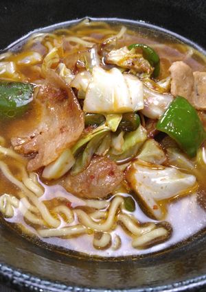 【美人レシピ】回鍋肉ラーメン-レシピのメイン写真
