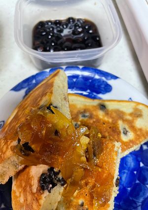 黒豆茶出がらし　ケーキ-レシピのメイン写真