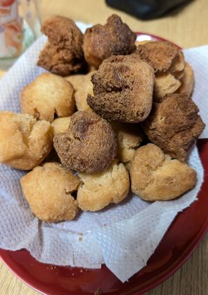 ミックスで作る！サータアンダギー-レシピのメイン写真