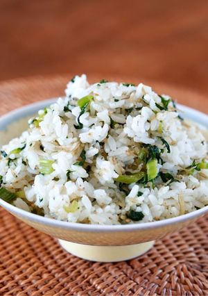 小松菜・じゃこの菜飯(なめし)☆-レシピのメイン写真