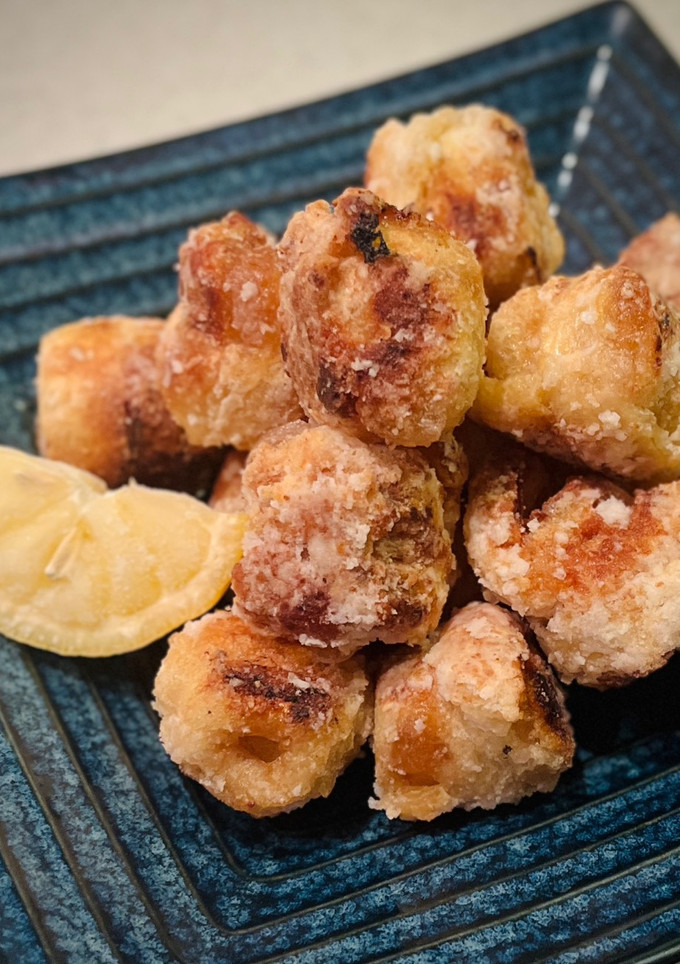 まるで唐揚げ!? くるカリ揚げ高野-レシピのメイン写真