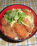 某大手うどん・丼チェーン店の牡蠣とじ丼
