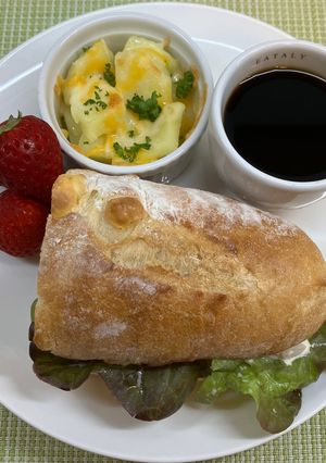 お家で喫茶店のモーニング①-レシピのメイン写真