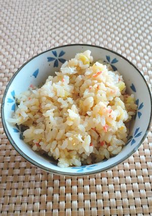 作業時間5分♪子供も大好き　カニカマ炒飯-レシピのメイン写真