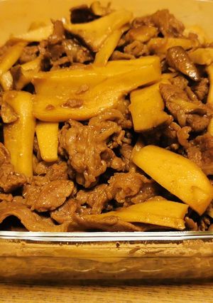 牛肉とエリンギのしぐれ煮-レシピのメイン写真