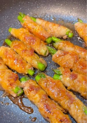 簡単！アスパラの肉巻き-レシピのメイン写真