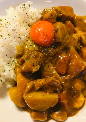 ゴールデンカレー●チキンカボチャカレー-レシピのメイン写真