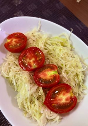 キャベツの簡単和え-レシピのメイン写真
