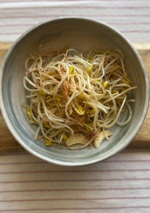 豆もやしのナムル-レシピのメイン写真