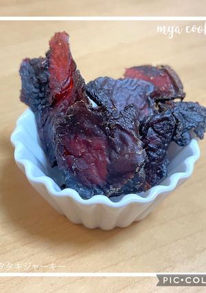 【おつまみ】鰹のタタキでお魚ジャーキー-レシピのメイン写真