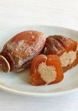 干し柿 栗きんとん　中津川-レシピのメイン写真