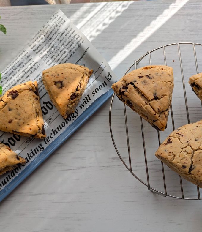 米粉のスコーン by Nちゃんおうちカフェ 【クックパッド】 簡単