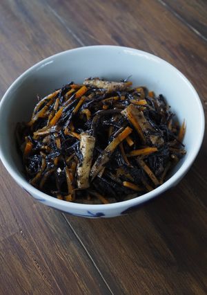 ひじき煮-レシピのメイン写真