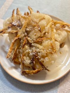 余ったお餅で!ごぼう揚げ餅-レシピのメイン写真