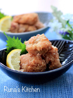 コリコリ♬かすべの唐揚げ-レシピのメイン写真