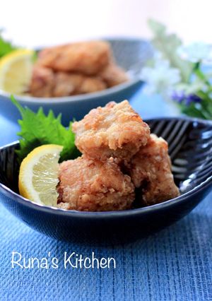 コリコリ♬かすべの唐揚げ-レシピのメイン写真