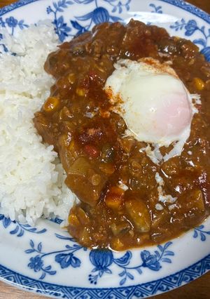 夏野菜がいっぱい入ったキーマカレー🍛-レシピのメイン写真