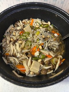 秋の味覚 きのこスープ-レシピのメイン写真