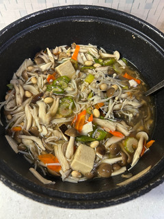 秋の味覚 きのこスープ-レシピのメイン写真