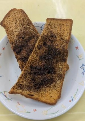 保育園のココアトースト-レシピのメイン写真