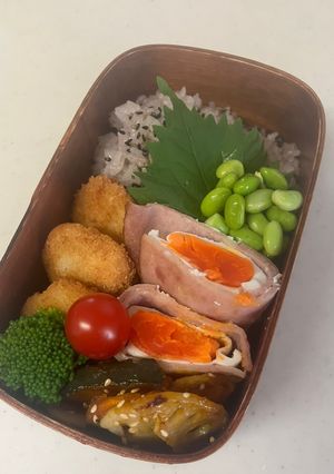 息子弁当187チキンカツ-レシピのメイン写真