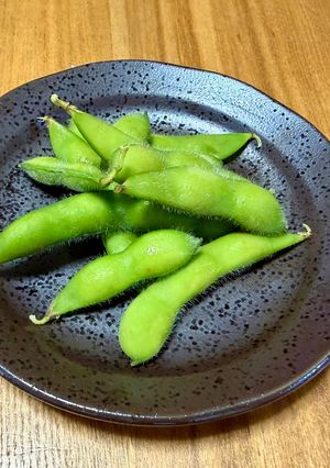 【初心者向け】簡単！枝豆の塩茹で　-レシピのメイン写真